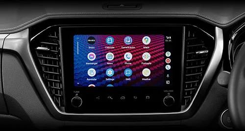 ใหม่! หน้าจอระบบสัมผัส Infotainment Display ขนาด 9 นิ้ว