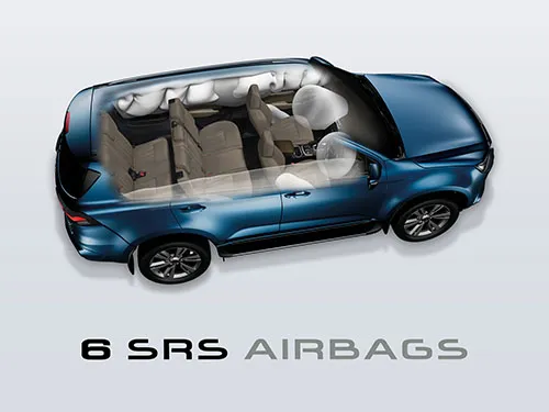 SRS Airbags 6 ตำแหน่ง