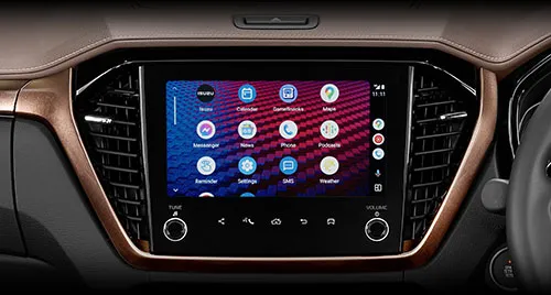 ใหม่! หน้าจอระบบสัมผัส Infotainment Display ขนาด 9 นิ้ว