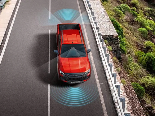 ระบบช่วยเหลือผู้ขับขี่ ADAS (Advanced Driver Assistance Systems)