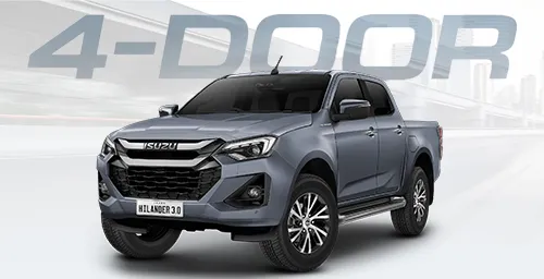 isuzu pickup 4 door อีซูซุ 4 ประตู